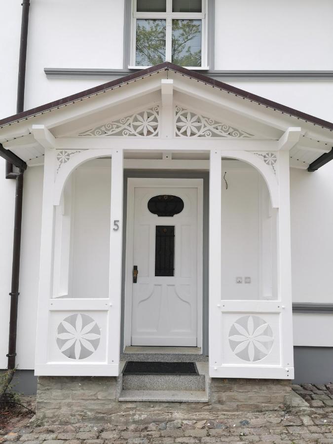 Homelig Altstadt Ferienwohnung Sassnitz 3 Eksteriør billede