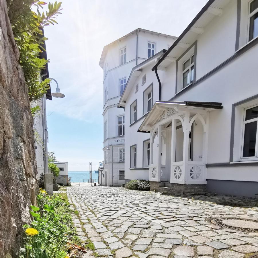 Homelig Altstadt Ferienwohnung Sassnitz 3 Eksteriør billede