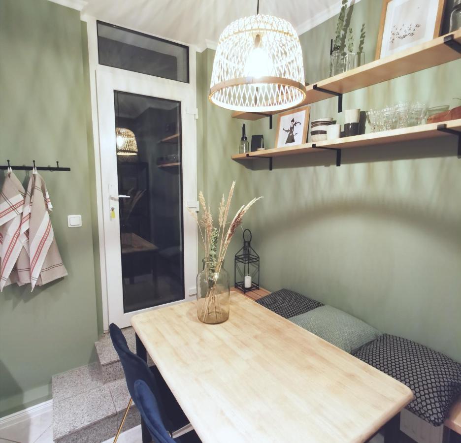 Homelig Altstadt Ferienwohnung Sassnitz 3 Eksteriør billede