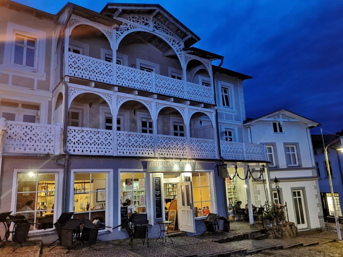Homelig Altstadt Ferienwohnung Sassnitz 3 Eksteriør billede