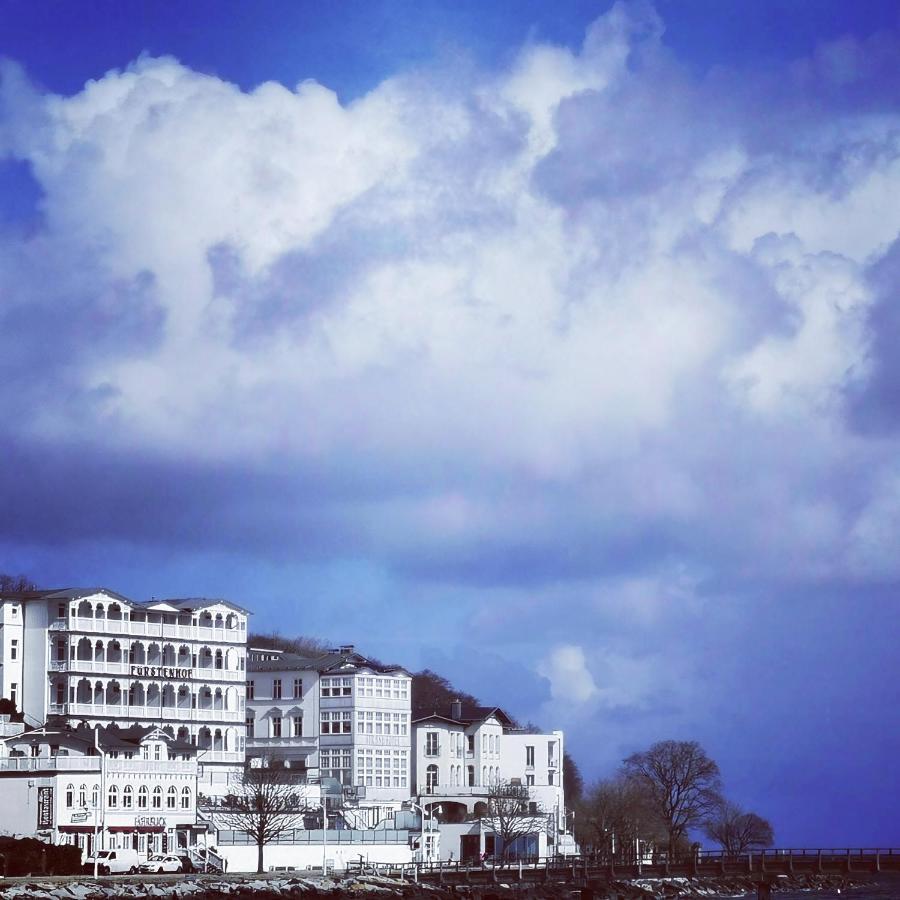 Homelig Altstadt Ferienwohnung Sassnitz 3 Eksteriør billede