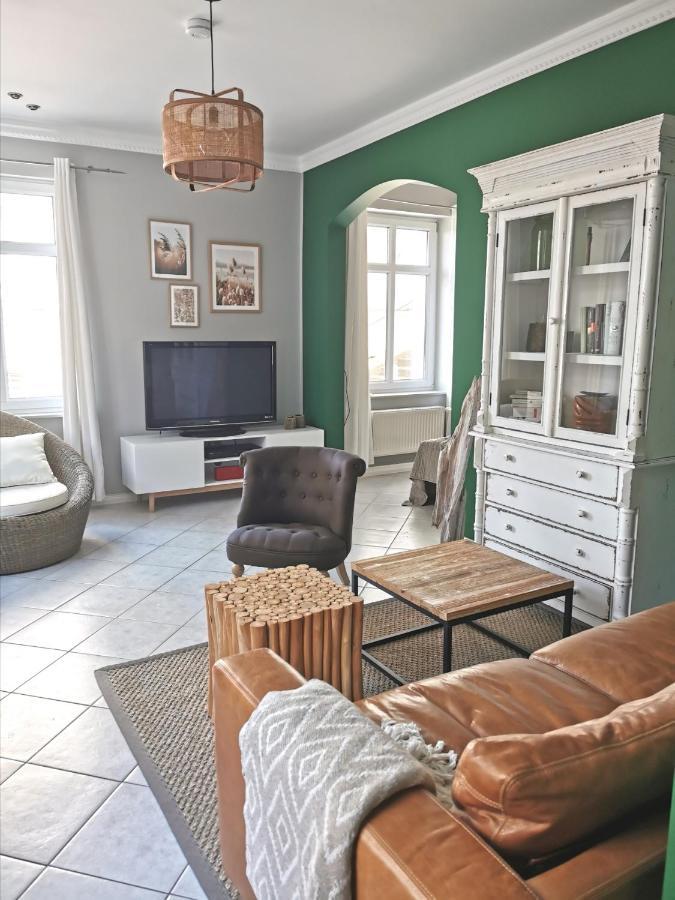 Homelig Altstadt Ferienwohnung Sassnitz 3 Eksteriør billede