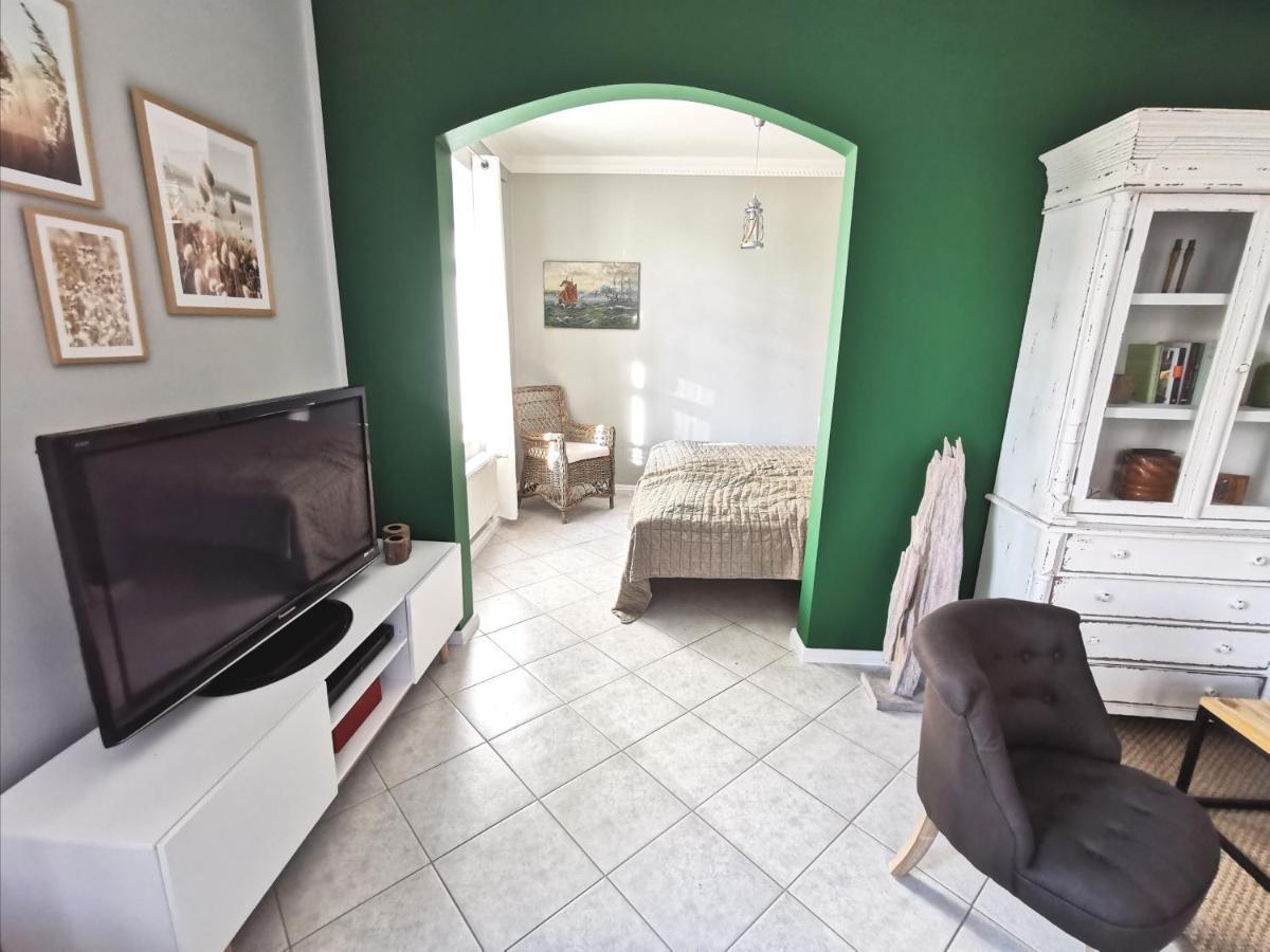 Homelig Altstadt Ferienwohnung Sassnitz 3 Eksteriør billede